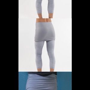 Lululemon ‘Yin to You’ workout skirt / leggings